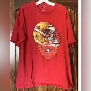 NFL San Francisco 49ers T-Shirt Size Large